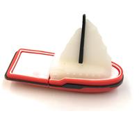 Onwomania Bateau Bateau à voile en rouge Funny USB Stick 16 GB USB 3.0