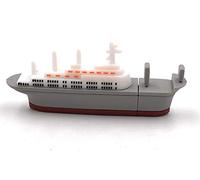 Onwomania Bateau Navire Freighter Steamer Gris Drôle Clé USB 16 Go USB 3.0 Disque USB