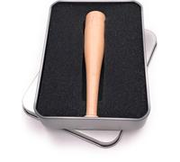 Onwomania Batte de baseball en bois véritable Clé USB en coffret cadeau alu 16 Go USB 2.0