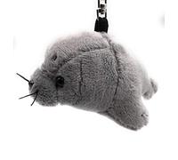 Onwomania - "Bébé Phoque Porte-clés - Porte-clés en Peluche idéal comme Cadeau, par Exemple pour Le Meilleur ami, Le Meilleur ami, Maman - pour Hommes, Femmes et Enfants