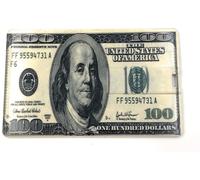 Onwomania Billet de 100 USD format carte de crédit Funny Clé USB 32 Go USB 2.0