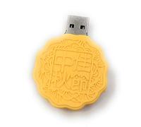 Onwomania Biscuit Nischen Pastry Round Funny Clé USB 32 Go USB 2.0 Support de données USB