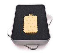 Onwomania Biscuit Pâtisserie Collation Biscuit Chocolat Clé USB dans Une boîte Cadeau 16 Go USB 3.0
