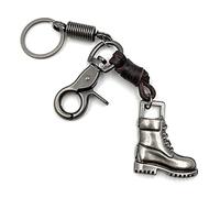 Onwomania - "Bottes maroquinier Porte-clés - porte-bonheur en métal idéal comme cadeau, par exemple pour le meilleur ami, le meilleur ami, maman - pour hommes, femmes et enfants