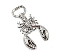 Onwomania - "Bouchon couronne décapsuleur Scorpion Porte-clés - porte-bonheur en métal idéal comme cadeau, par exemple pour le meilleur ami, le meilleur ami, maman - pour hommes, femmes et enfants