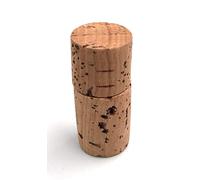 Onwomania Bouteille en liège Bouchon en liège véritable Propf Funny USB Stick 32 Go USB 3.0 Support de données USB