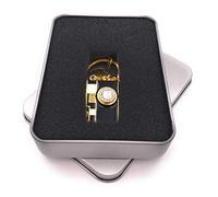 Onwomania Caméra Cam Gold Noir Clé USB dans Une boîte Cadeau 8 Go USB 2.0