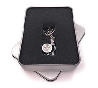 Onwomania Caméra précieux Cristaux Noirs Clé USB dans Une boîte Cadeau 32 Go USB 2.0