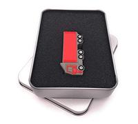 Onwomania Camion Camion Voiture véhicule Gris Rouge Clé USB dans Une boîte Cadeau 32 Go USB 3.0