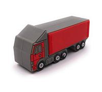 Onwomania Camion Camion Voiture Véhicule Gris Rouge Drôle Clé USB 64 Go USB 3.0 Clé USB
