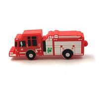Onwomania Camion de Pompier Camion de Pompier drôle Clé USB 32 Go USB 2.0 Support de données USB