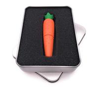 Onwomania Carotte de Nourriture Clé USB dans Une boîte Cadeau 32 Go USB 3.0