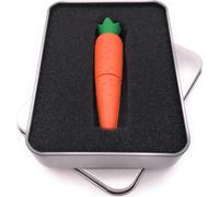 Onwomania Carotte Légumes Alimentaires Clé USB en boîte cadeau alu 8 Go USB 2.0