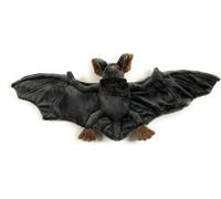 Onwomania chauve-souris géant mignon peluche animal en tissu 73cm gris