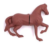 Onwomania Cheval en marron Équitation Funny Clé USB 16 Go USB 3.0