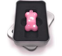 Onwomania Chien en os rose Clé USB en boîte cadeau alu 8 Go USB 3.0