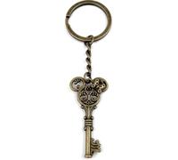Onwomania - Clé antique souris - Porte-clés en métal, idéal comme cadeau par ex. pour le meilleur ami, la meilleure amie, maman - Pour hommes, femmes & enfants
