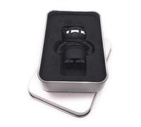 Onwomania Clé USB 3.0 en forme de combattant Ninja dans une boîte cadeau en aluminium 128 Go