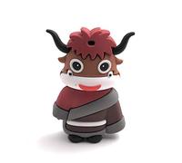 Onwomania Clé USB Cow Bull Beef Ox Viking Brown Clé USB 64 Go USB 3.0