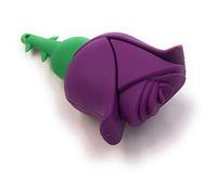 Onwomania Clé USB drôle de Fleur d'amour Rose en Violet 8GB USB 3.0 USB Flash Drive
