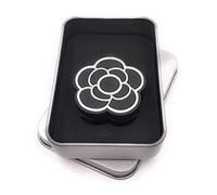 Onwomania Clé USB en aluminium Motif fleur et rose Noir 64 GB USB 3.0