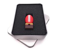 Onwomania Clé USB Football Ssteh Touchdown dans coffret cadeau en aluminium 64 GB USB 3.0