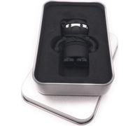 Onwomania Combattant Ninja Noir Clé USB en aluminium 64 Go USB 3.0