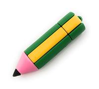 Onwomania Crayon Crayon Stylo Vert Drôle Clé USB 8 Go USB 3.0 Clé USB