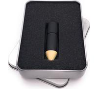 Onwomania Crayon de couleur Crayon vert Clé USB en boîte cadeau alu 64 GB USB 3.0