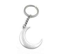 Onwomania - "Croissant de Lune Nuit Porte-clés - Porte-Bonheur en métal idéal comme Cadeau, par Exemple pour Le Meilleur ami, Le Meilleur ami, Maman - pour Hommes, Femmes et Enfants