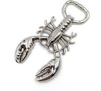 Onwomania Décapsuleur Bouchon couronne Scorpion Porte-clés métal porte-bonheur en boîte cadeau alu, idéal pour offrir en cadeau