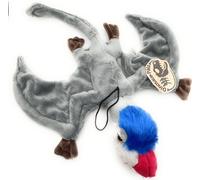 Onwomania Dimorphodon Dino Dinosaure volant Peluche Tissu Animal 43cm Gris