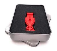 Onwomania F1 Car Sportscar Clé USB 3.0 en aluminium Rouge 128 Go