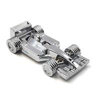 Onwomania F1 Racing Car Race Car Racing Métal Argent Drôle Clé USB 8 Go USB 2.0 Clé USB