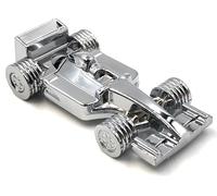 Onwomania F1 Racing Car Race Car Racing Metal Silver Funny USB Flash Drive 8 GB USB 2.0