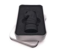 Onwomania Figure d'échecs Cheval Noir Clé USB dans Une boîte Cadeau 8 Go USB 3.0
