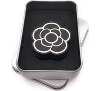 Onwomania Fleur Rose Amour Plante noir Clé USB en boîte cadeau alu 128 GB USB 3.0