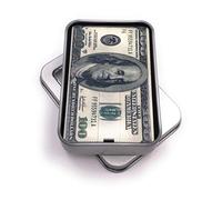 Onwomania Format de Carte de 100 Dollars américains Clé USB dans Une boîte Cadeau 64 Go USB 2.0
