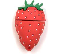 Onwomania Fraise Fruit de l'amour Funny Clé USB 16 Go USB 2.0