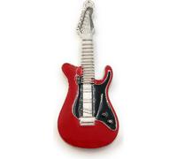 Onwomania Guitare électrique rouge en métal Guitare instrument Funny USB Stick 8 GB USB 2.0