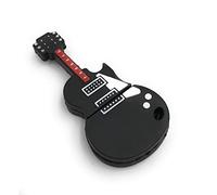 Onwomania Guitare Instrument de Musique Guitare électrique Noir Rouge Drôle Clé USB 32 Go USB 2.0 Disque USB