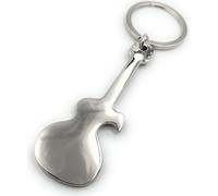 Onwomania Guitare Instrument Porte-clés métal porte-bonheur en boîte cadeau alu, idéal pour offrir en cadeau