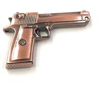 Onwomania Gun Pistole Chrome Funny USB Stick 8 GB USB 2.0