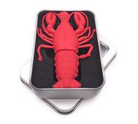 Onwomania Habitants Marins du Crabe Homard Clé USB dans Une boîte Cadeau 8 Go USB 2.0