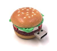 Onwomania Hamburger Burger Fast Food Drôle Clé USB 32 Go USB 2.0 Clé USB