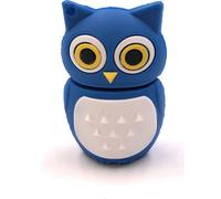 Onwomania Hibou oiseau en bleu Funny USB Stick 8 GB USB 3.0