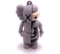 Onwomania Homme anatomique Organe Gris Clé USB Clé Flash USB 32 Go USB 3.0