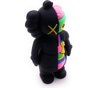 Onwomania Homme anatomique Organe Noir Clé USB Clé USB Flash 8GB USB 2.0