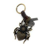 Onwomania - "Insecte vermine araignée Porte-clés - porte-bonheur en métal idéal comme cadeau, par exemple pour le meilleur ami, le meilleur ami, maman - pour hommes, femmes et enfants