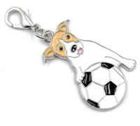 Onwomania Jack Russel Terrier Chien Porte-clés métal, porte-bonheur en boîte cadeau alu, idéal pour offrir en cadeau
